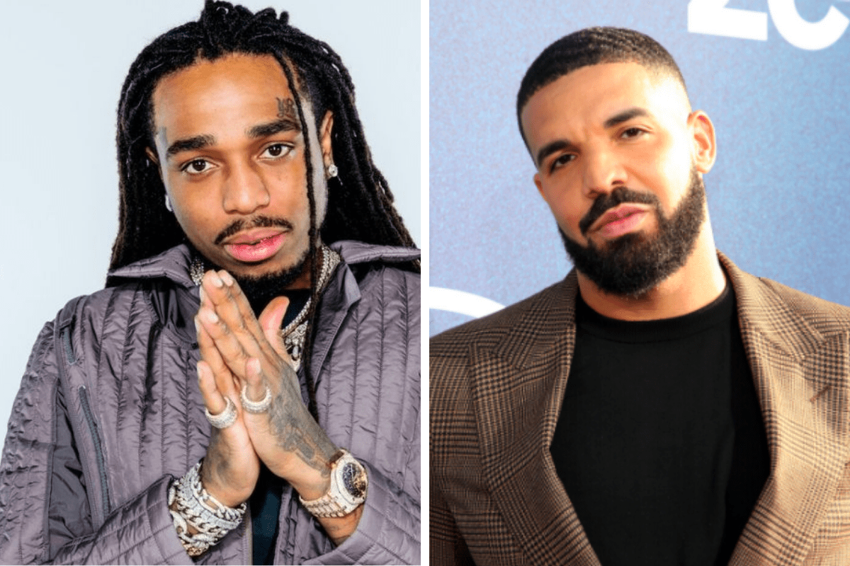 Quavo Tells Drake To Pay Up After Bulldogs Win Championship
