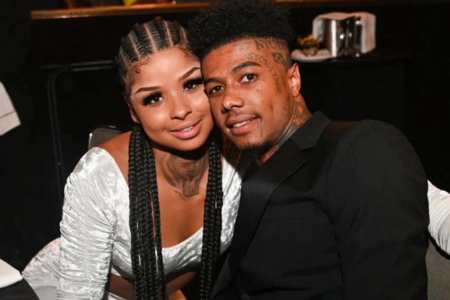 Mike Tyson confronts Blueface & Chrisean Rock over physical fights UK(08)