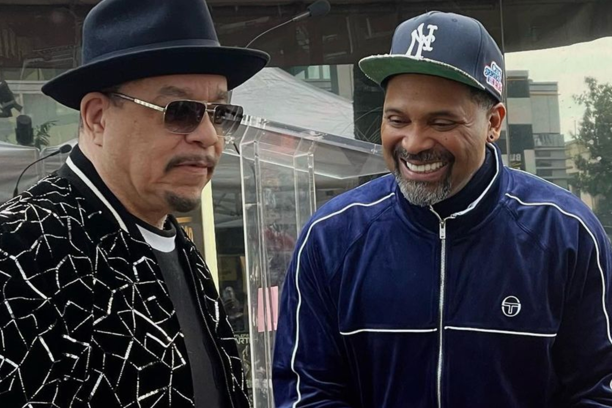 IceT's Star Ceremony Brings Out Chuck D, Ice Cube & More