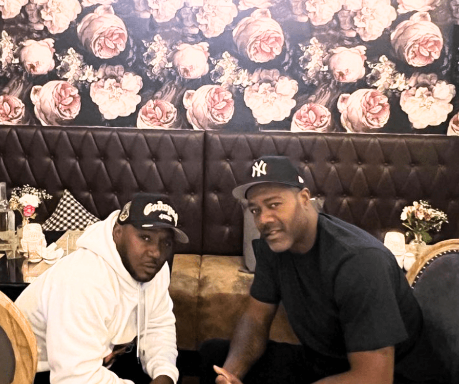 Lil Cease Links With Old Friend DRoc At New Restaurant