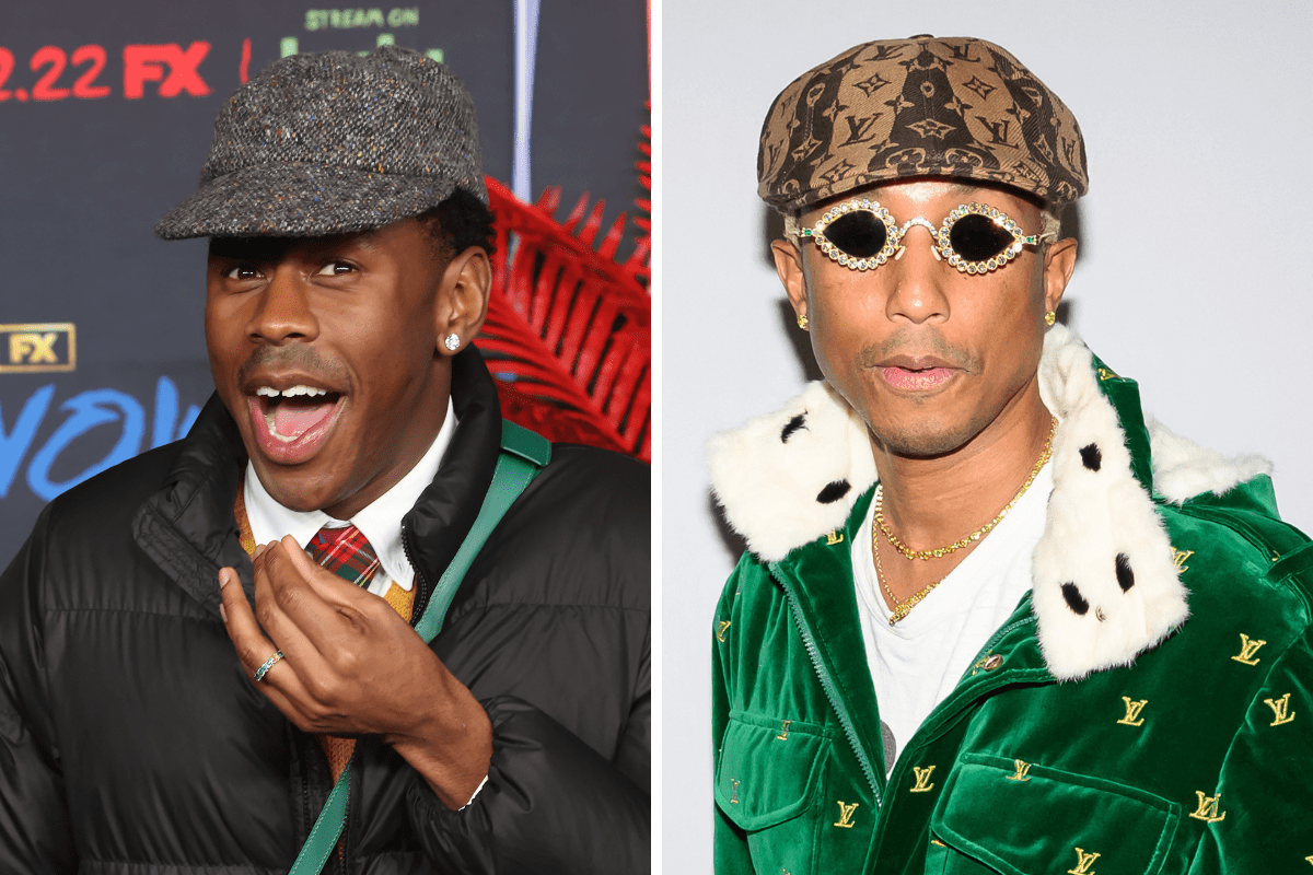 Tyler, The Creator Heaps Praise On Pharrell Williams “Frontin