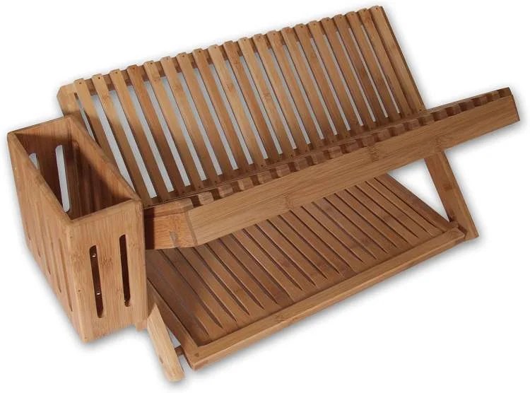 Top 5 Best Bamboo Dish Rack Reviews 2022