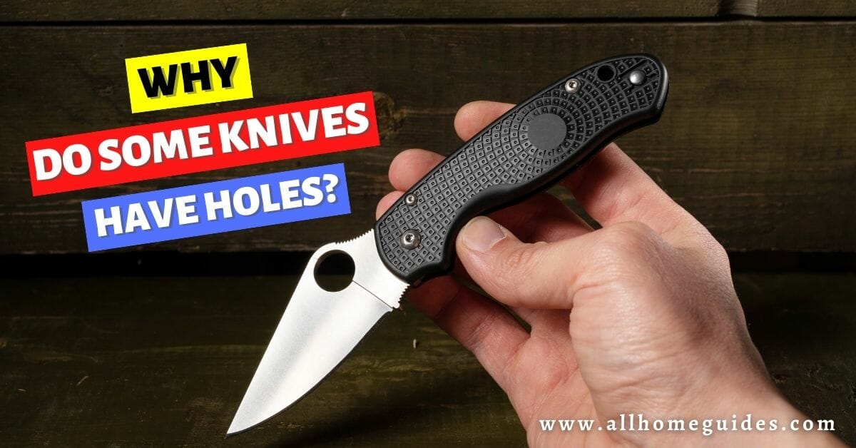 Why Do Some Knives Have Holes?
