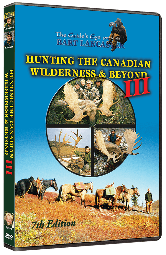 Hunting the Canadian Wilderness & Beyond III Allhorn Video