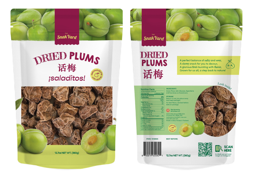 Costco Recall SnackYard Dried Plums CostContessa