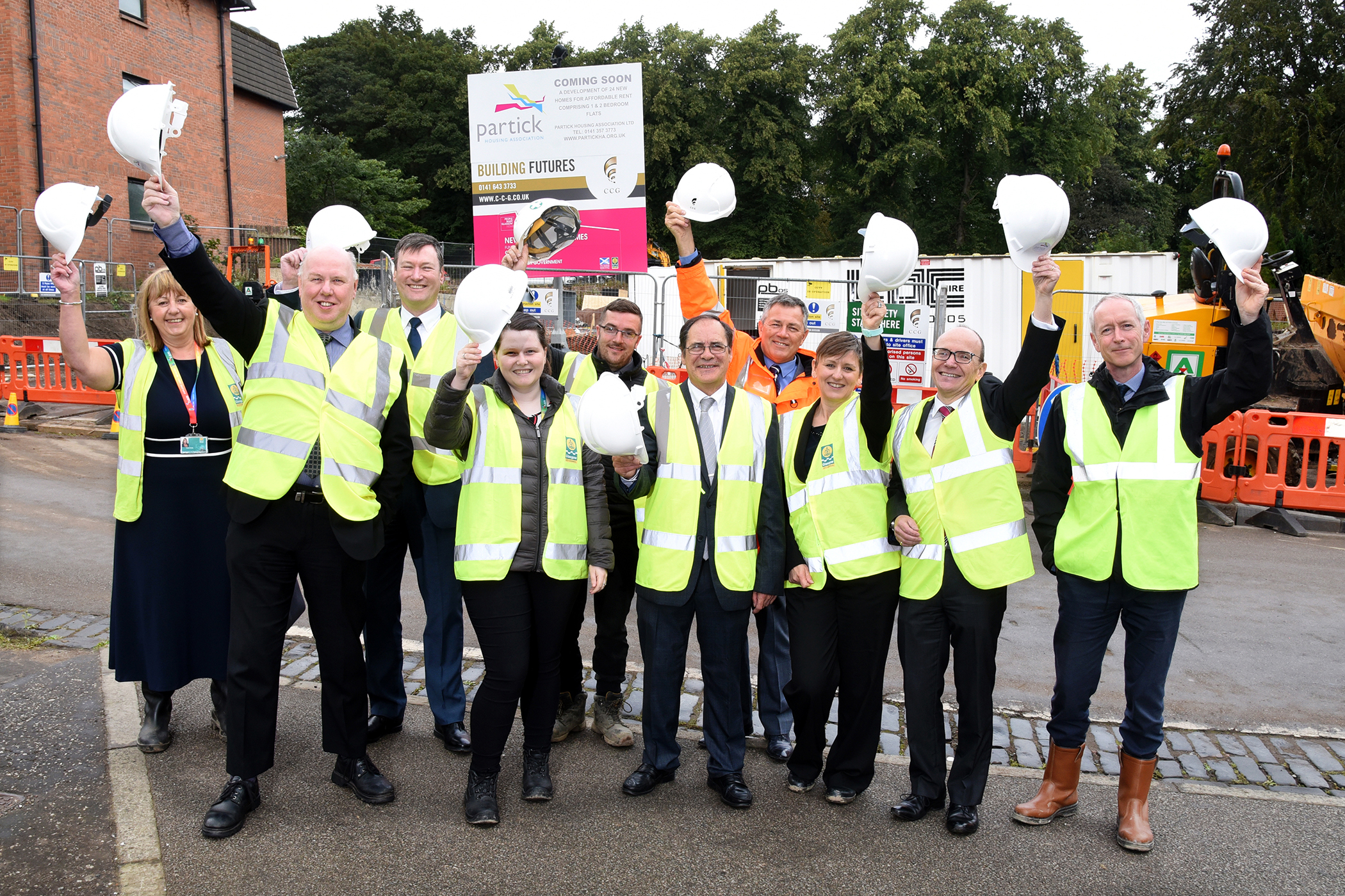 Second largest Scottish Charitable Bond issued to Partick Housing