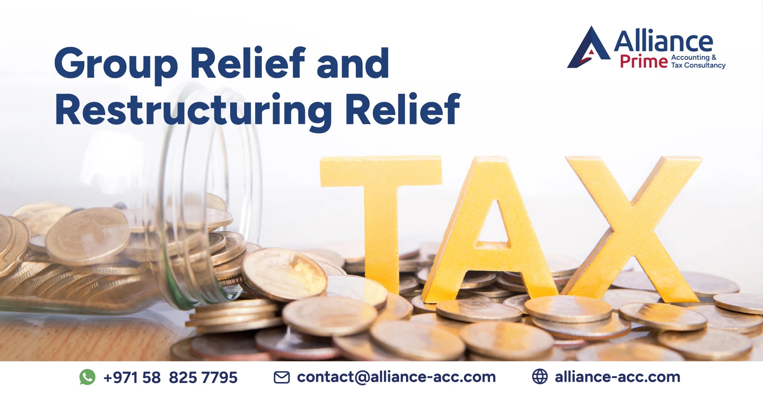 Group Relief and Restructuring Relief in the UAE Corporate Tax Regime
