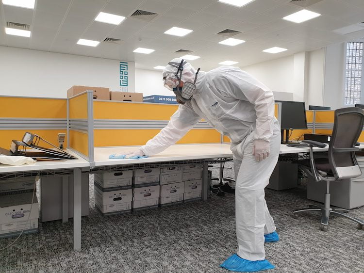 Disinfection Cleaning Services Alliance Cleaning