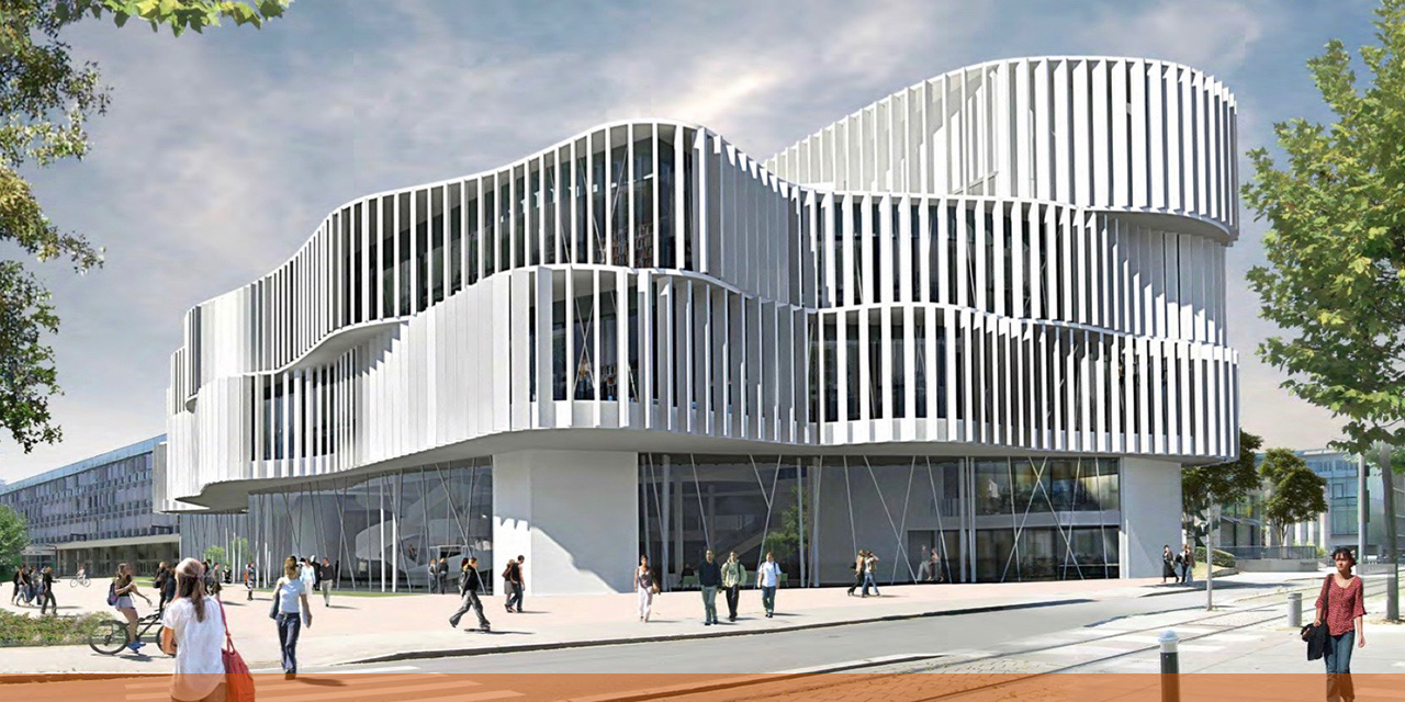 SERUE Le Studium la nouvelle bibliothèque sur le