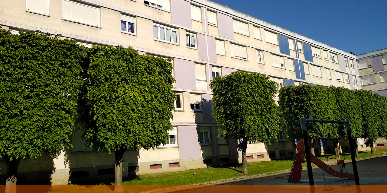 HEXA Réhabilitation de 275 logements collectifs