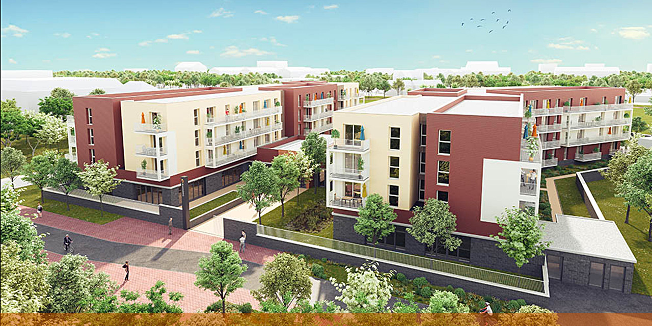 HEXA Construction d’une résidence services seniors “les