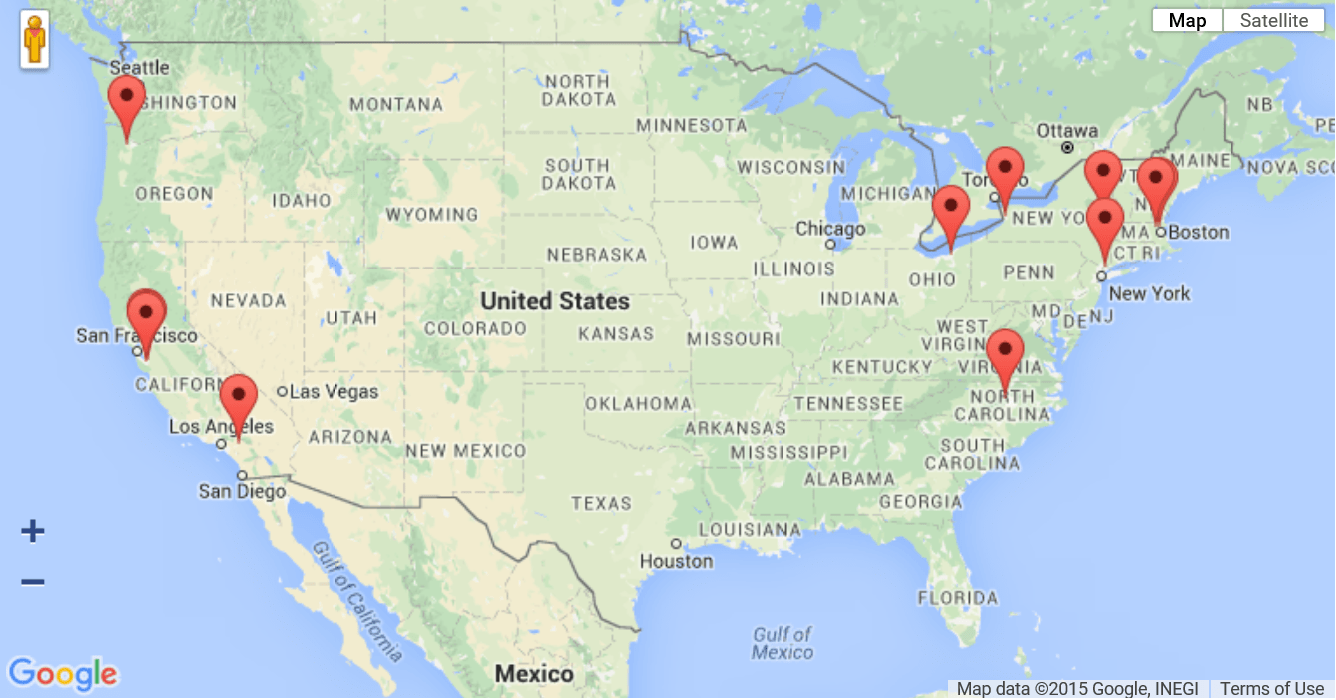 Semiconductor Processing Map
