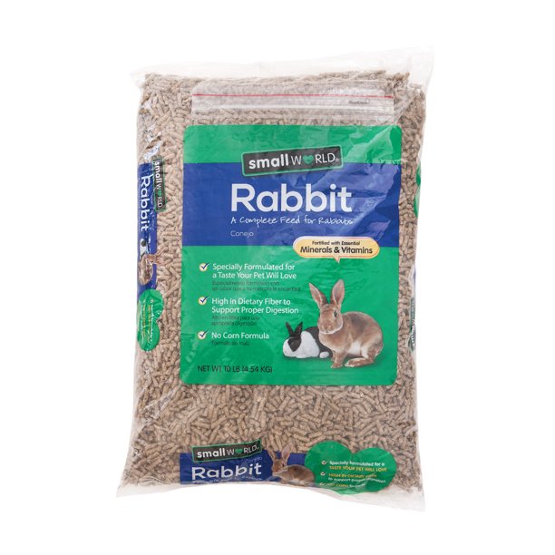 Manna Pro Small World Rabbit Pellets 16 10lb Alliance Animal Care