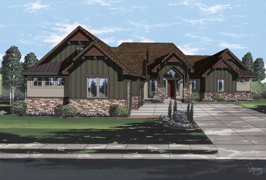 Home Builders Colorado Springs Luxury Custom Homes