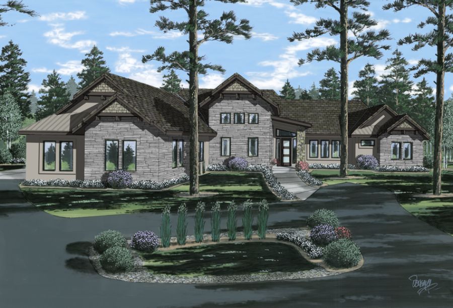 Home Builders Colorado Springs Luxury Custom Homes