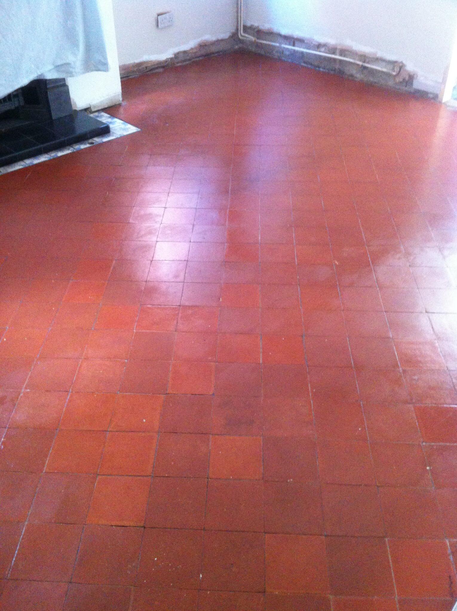 Quarry Tile Cleaning Alliance Cleaning Systems