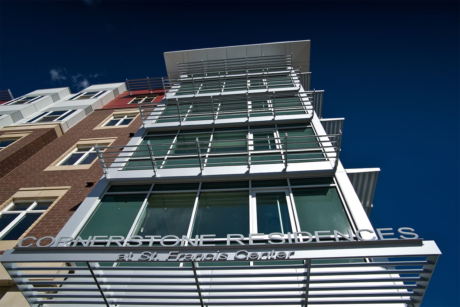 Cornerstone Residences at St Francis Center Alliance Construction