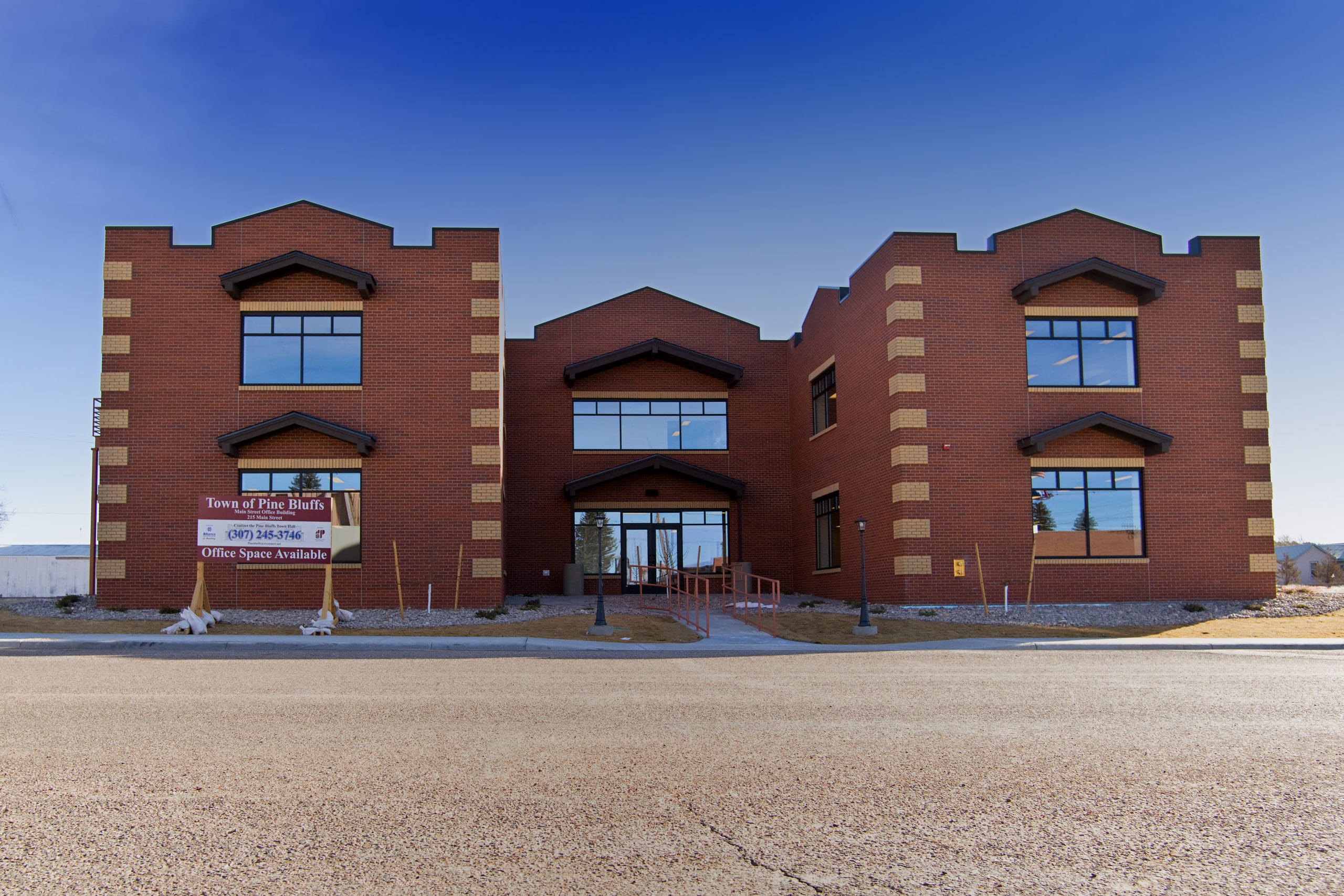 Pine Bluffs Main Street Building Alliance Construction Solutions