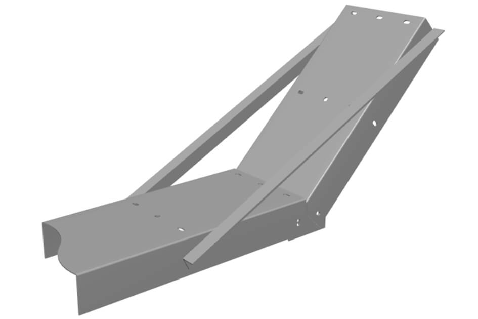 CommScope Extension Kit for Bridge Kit for four coaxial cable runs