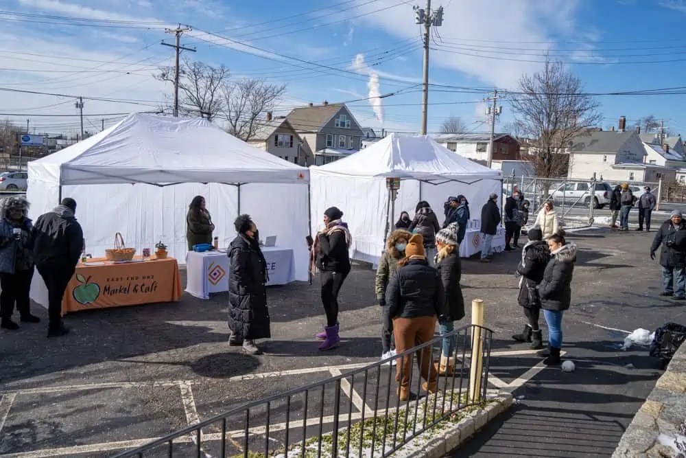 Covid19 Tests Distributed in Bridgeport's East End