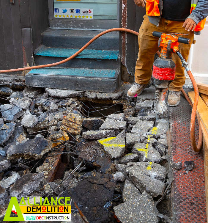 Affordable Selective Demolition Contractor Services SF sitename]