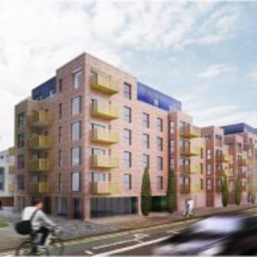 Erith Baths, Erith alliance facades