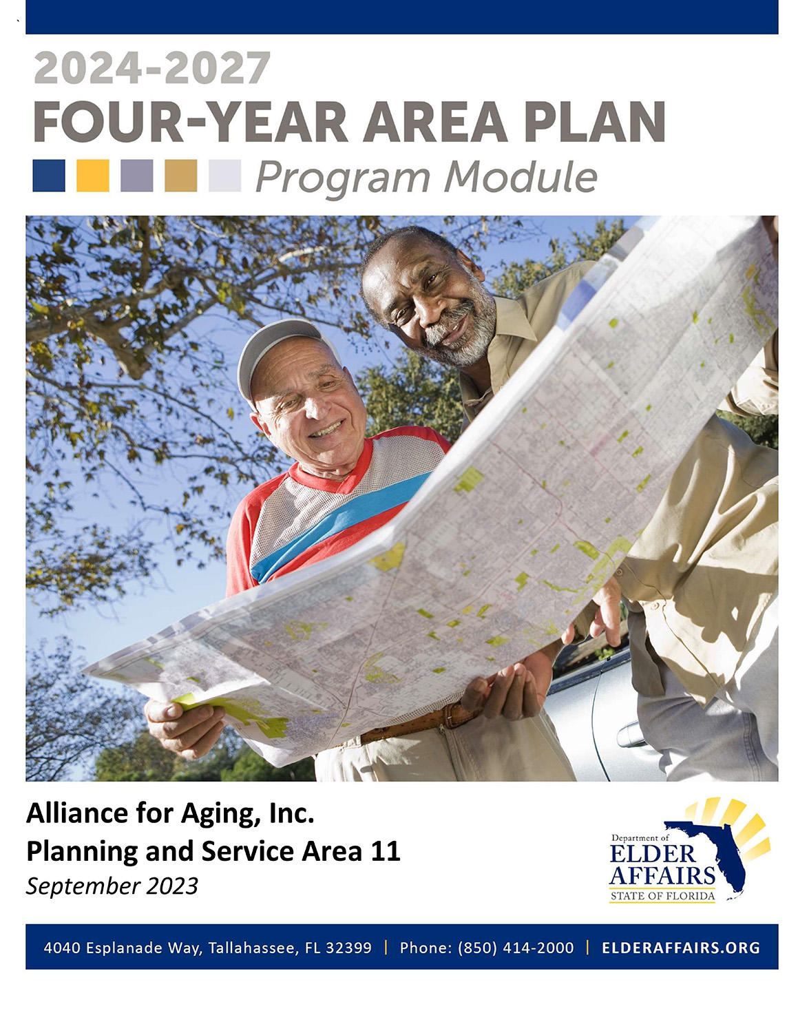 Area Plan on Aging Alliance for Aging