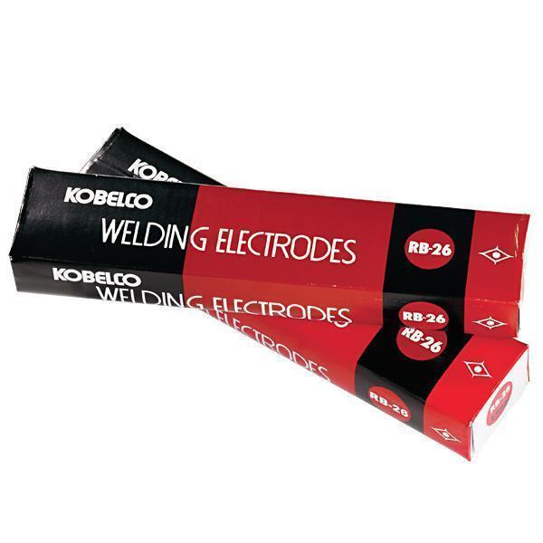 Kobelco RB26/26 GP Welding Electrodes 5kg Pack 2.6mm Alliance Hardware