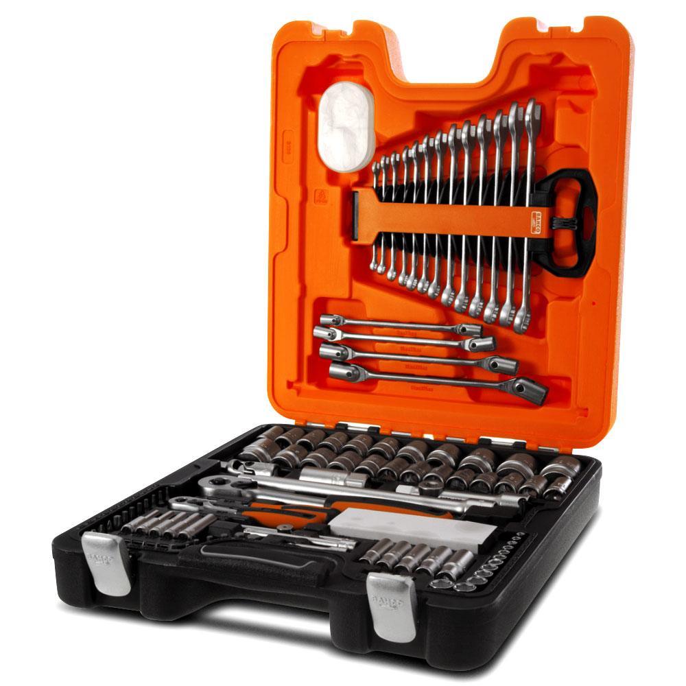 Bahco S106 106 Piece Mechanical Socket & Spanner Set Alliance Hardware