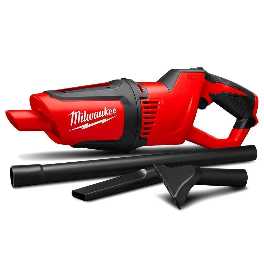 Milwaukee M12HV0 12V LiIon Cordless Compact Handheld Vacuum Cleaner Alliance Hardware