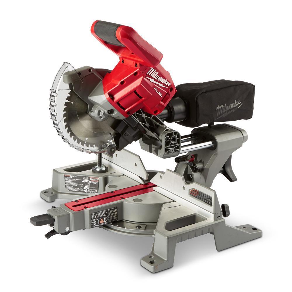 Milwaukee M18FMS184-0 M18 FUEL 18V Li-Ion Cordless Dual Bevel Sliding