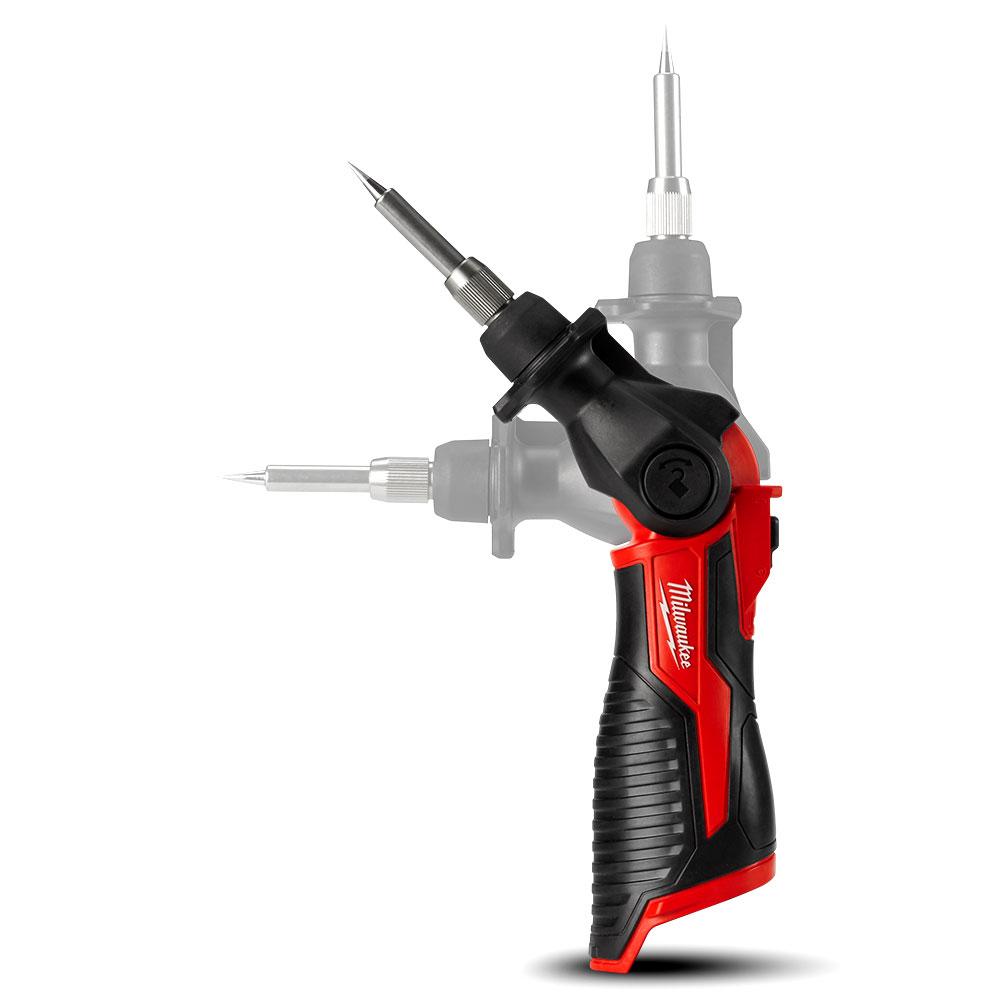 Milwaukee M12SI0 12V LiIon Cordless Soldering Iron Alliance Hardware