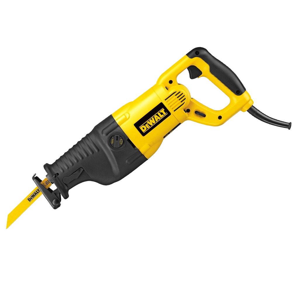 DeWalt DW311KXE 1200W Heavy Duty Reciprocating Saw — Alliance Hardware