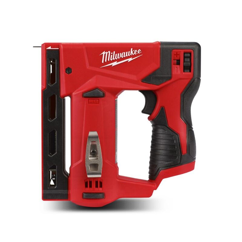 Milwaukee M12BST0 M12 12V LiIon Cordless Staple Gun Alliance Hardware