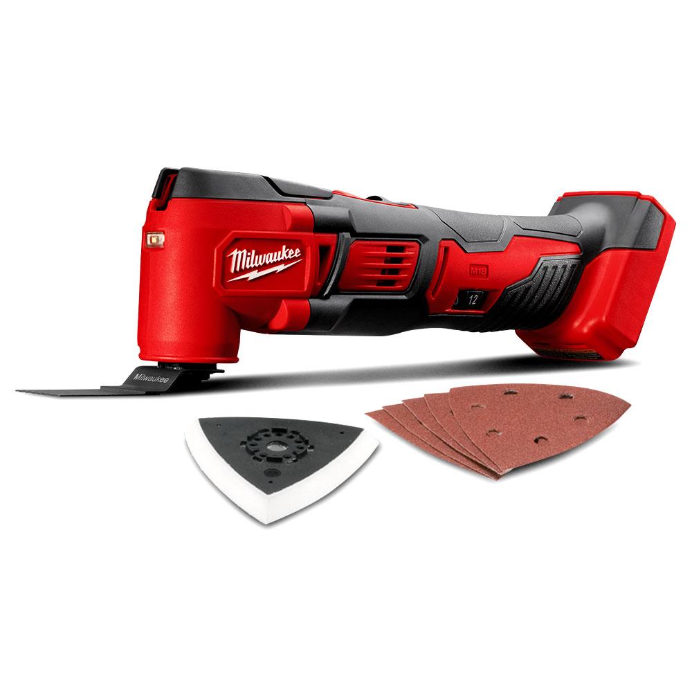 Milwaukee M18BMT0 M18 18V LiIon Cordless Oscillating Multi Tool