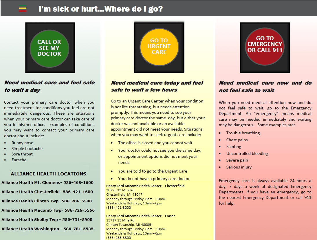 clinton urgent care facility Cathey Shull