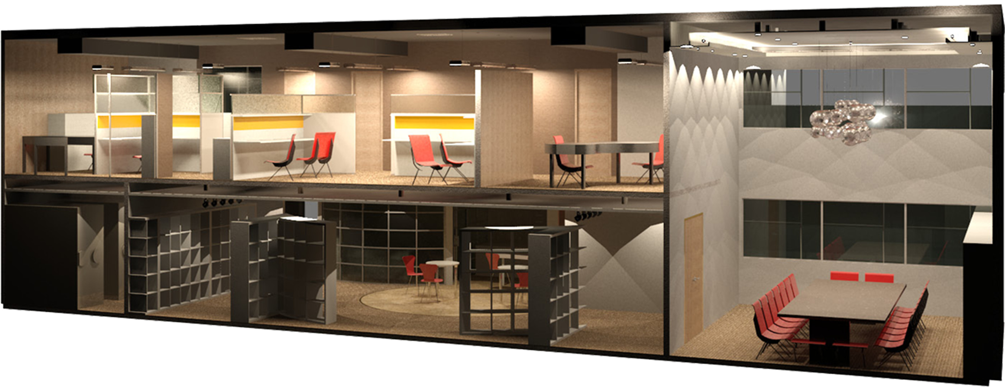 THERMOS Showroom and Office, HK Alliance Architects Limited