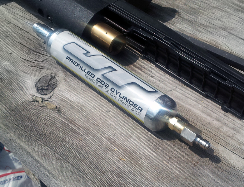 Refillable & Tethered 88g AirSource