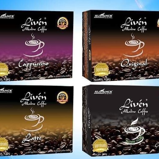 Liven Alkaline Coffee Our Product Alliance In Motion Worldwide