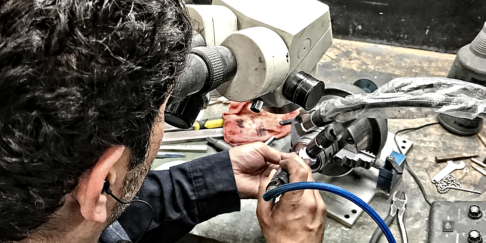 MicroPolishing When Precision Matters. Alliance Specialties and