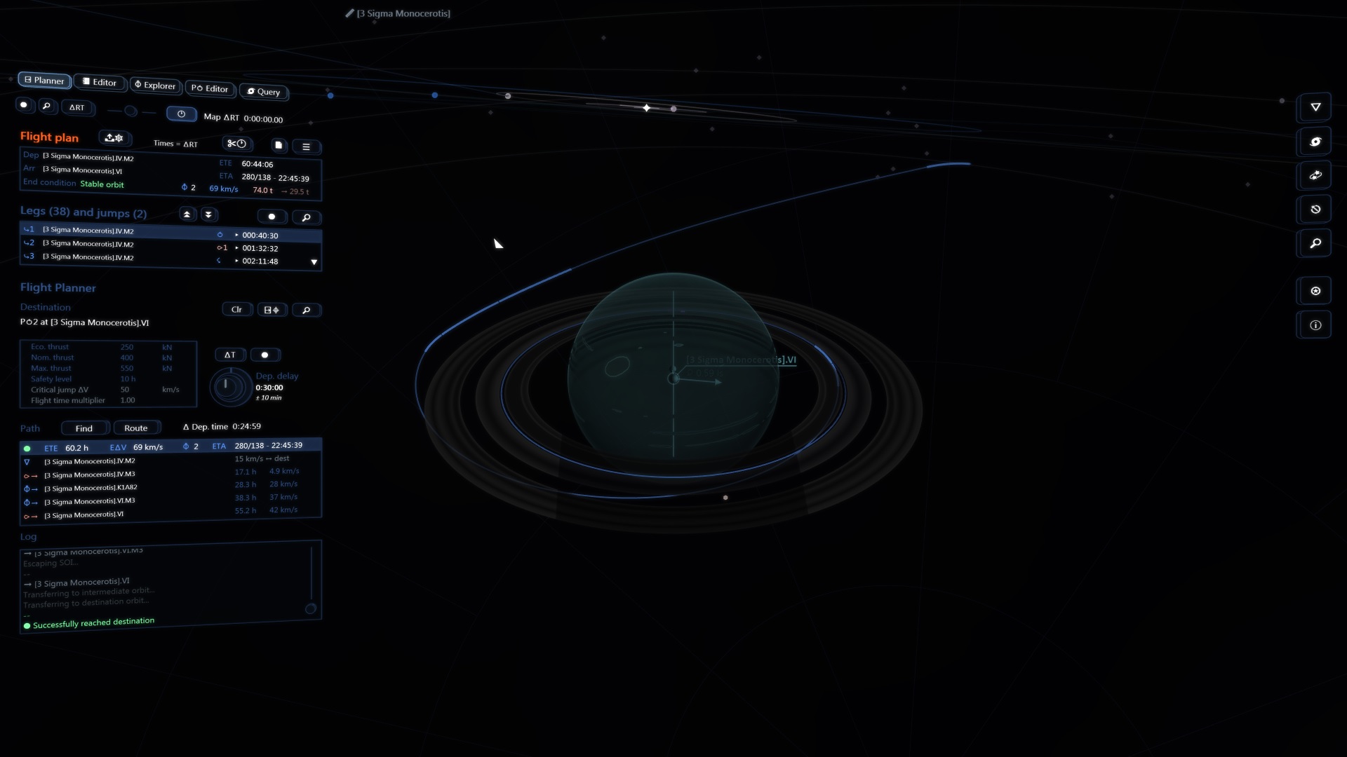 Spaceflight Navigation Alliance Space Guard