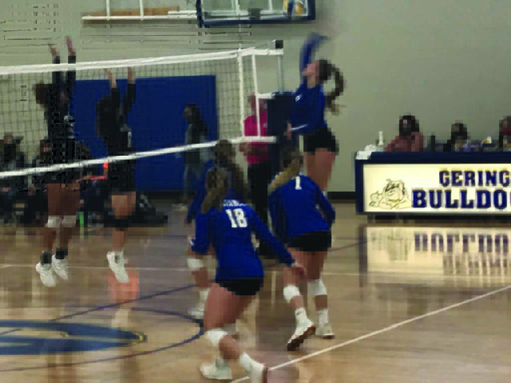 Volleyball vs. Chadron, Gering, Mitchell Alliance TimesHerald