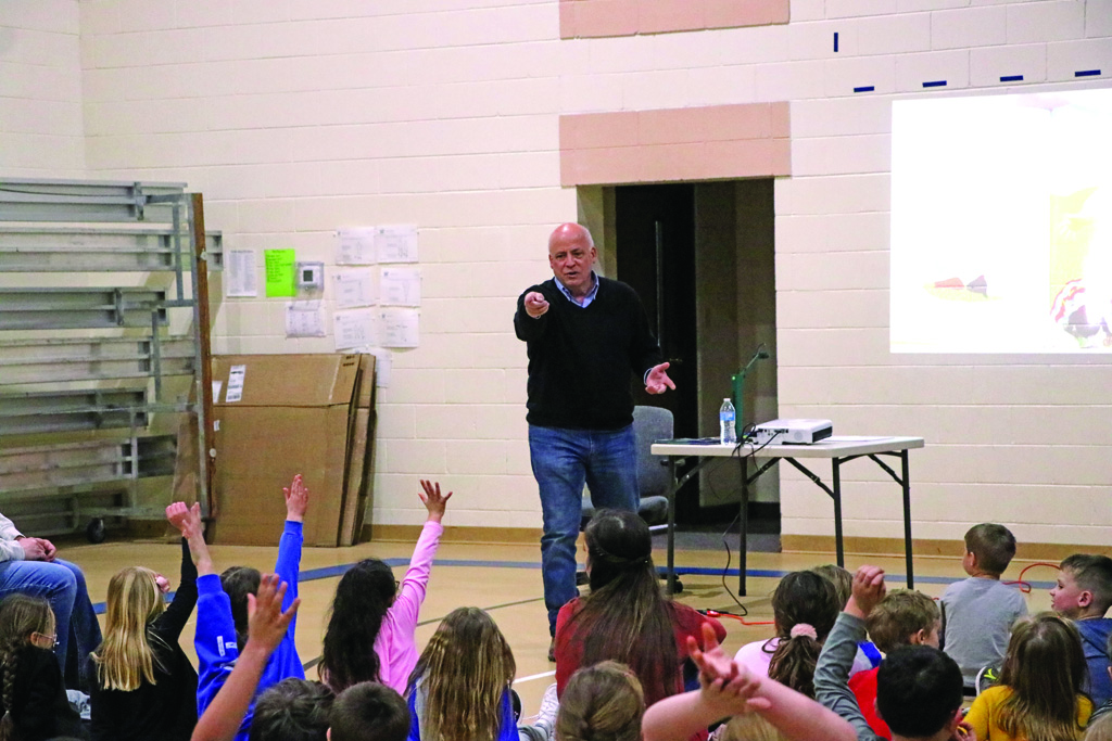 Nebraska Author Visits Alliance Schools Alliance TimesHerald