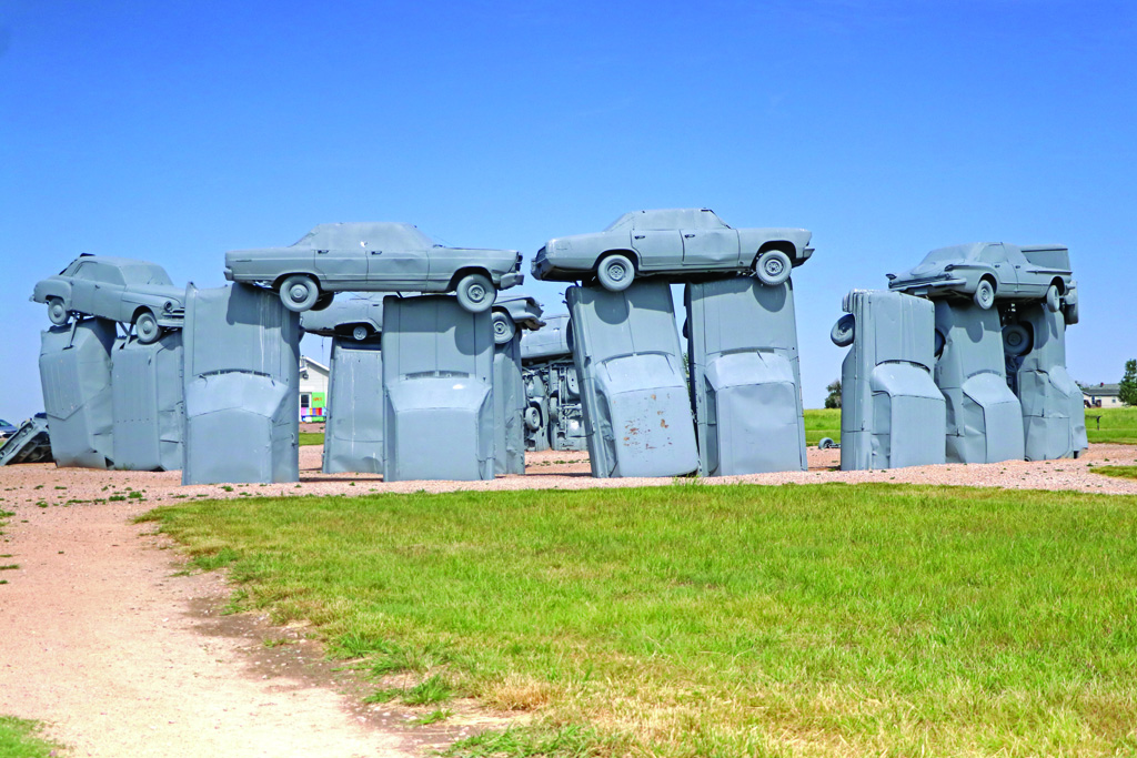 Carhenge Nebraska’s Unique Attraction Inspired by Stonehenge