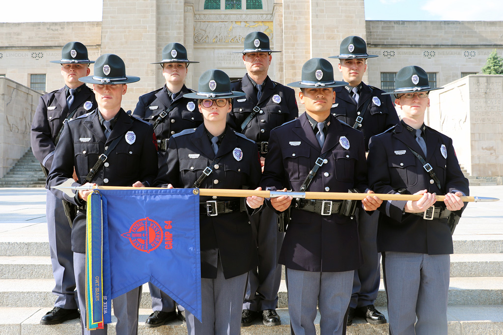 Nebraska State Patrol Graduates 64th Recruit Class Alliance TimesHerald