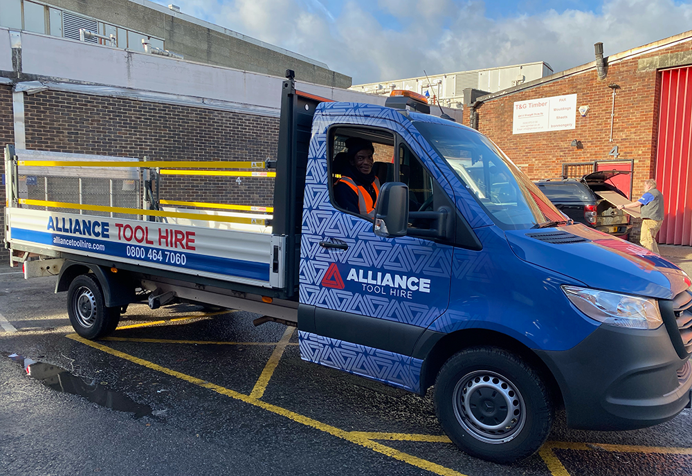 Alliance Tool Hire Branch Poole