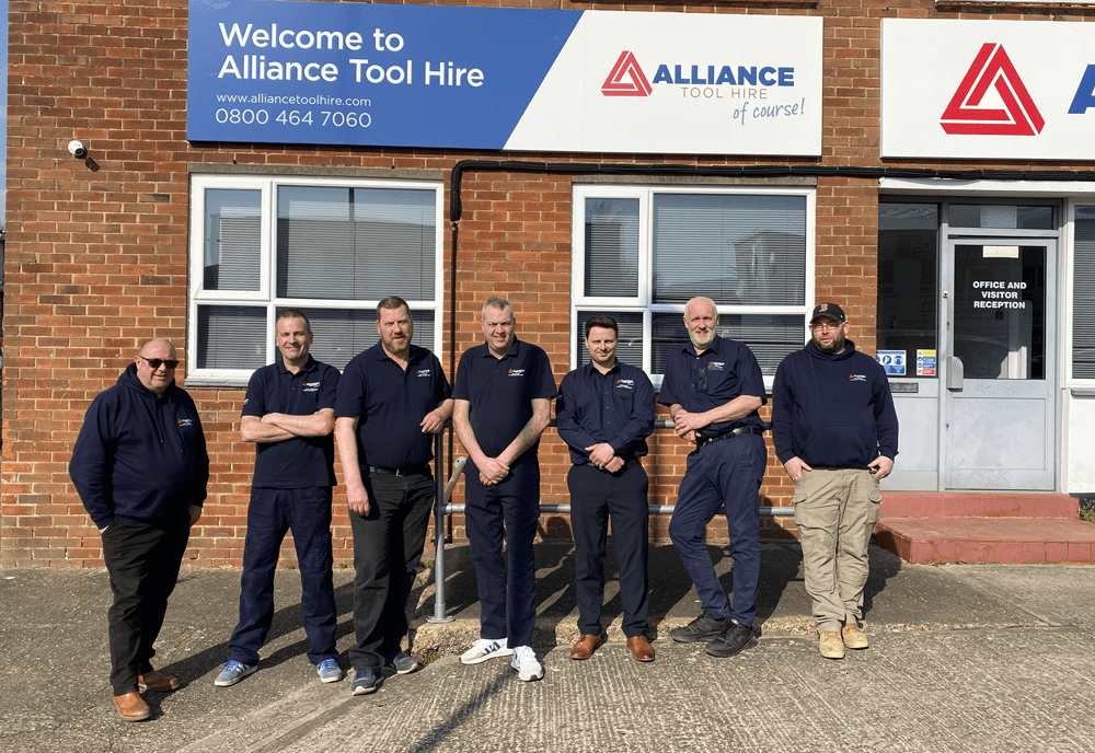 Alliance Tool Hire Branch Poole