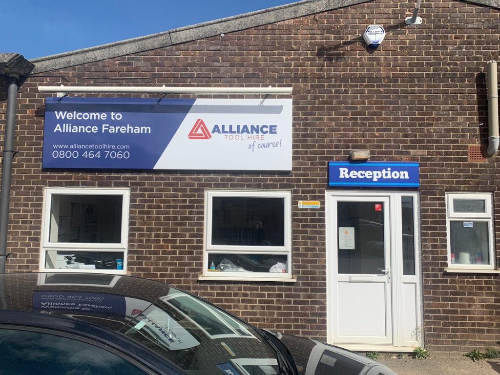Alliance Tool Hire Branch Fareham