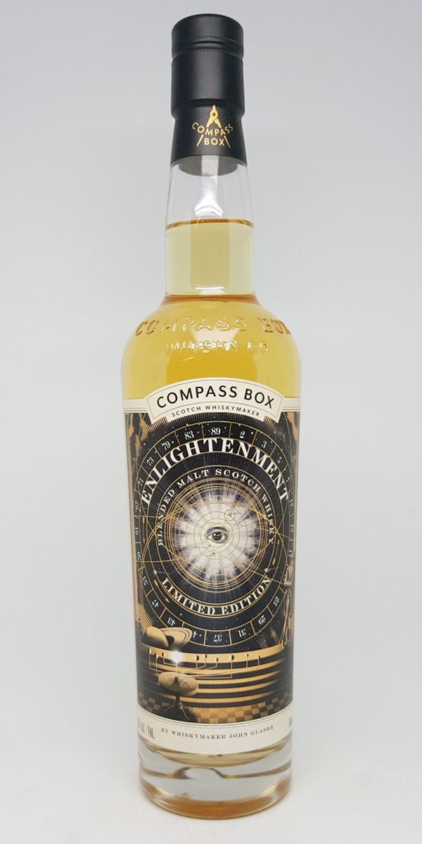 Compass Box Enlightenment Alliancevin