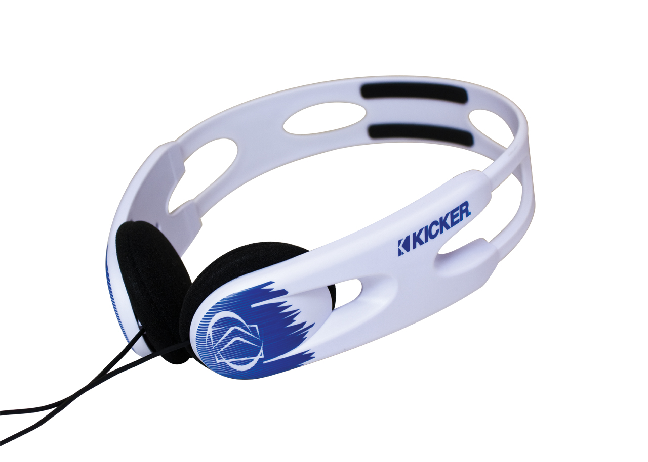 Goods KICKER® HP201 FullRange Headphones Alliance Wakeboard